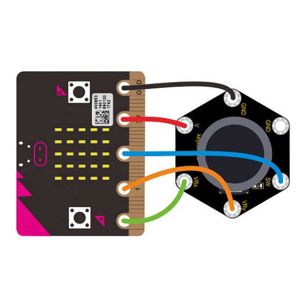 KEYESTUDIO honeycomb PS2 joystick module KS0481 για Micro:bit - Σπίτι & Gadgets