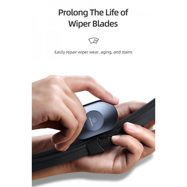 USAMS επισκευαστής μάκτρων υαλοκαθαριστήρων αυτοκινήτου US-ZB246, γκρι - Αξεσουάρ Αυτοκινήτου