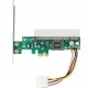 DELOCK κάρτα επέκτασης PCI Express σε PCI 32 Bit 5V 90062, Asmedia chip