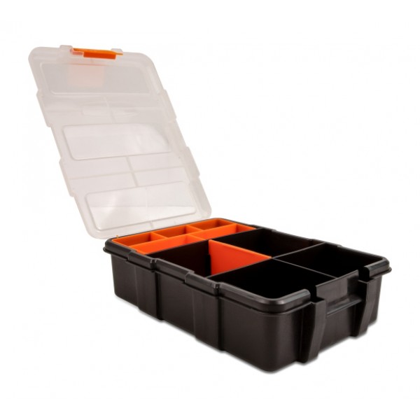 DELOCK ταμπακιέρα 18419, 11 θέσεων, 220 x 155 x 60mm, πλαστική, μαύρη - Service & Εργαλεία