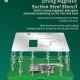 JLY βάση επισκευής motherboard BST-1023APLUS για iPhone, με BGA stencils
