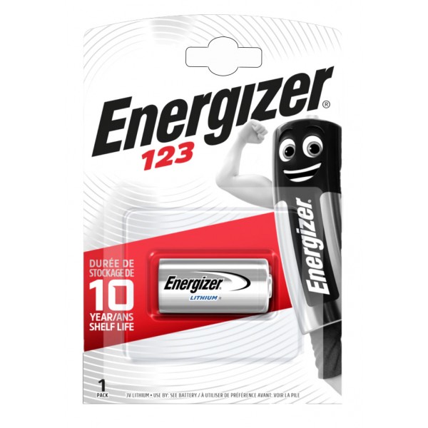 ENERGIZER μπαταρία λιθίου CR123A, 3V, 1τμχ - Σύγκριση Προϊόντων