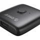 ORICO HDMI switch HS2-A1, 2 σε 1, 4K/60Hz, bi-directional, γκρι