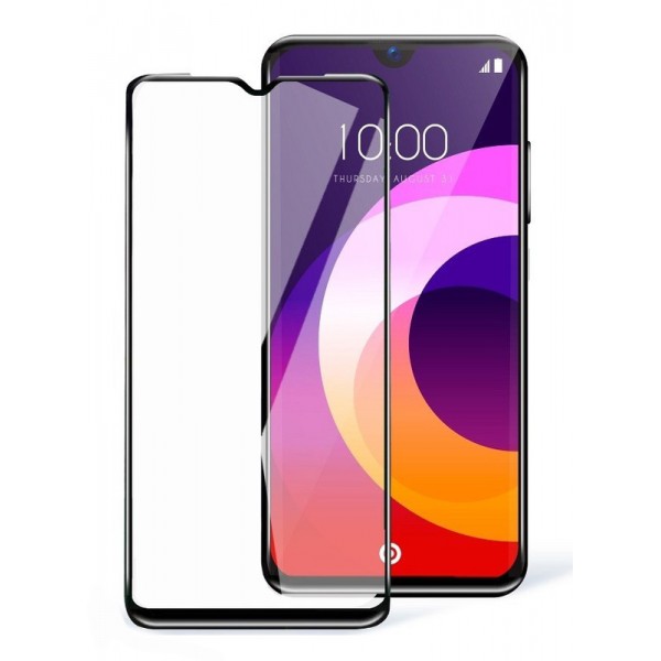 POWERTECH tempered glass 9H 5D TGC-0537 για Samsung Galaxy A03s, μαύρο - Tempered Glass