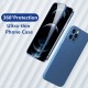 POWERTECH θήκη & tempered glass 2.5D TGC-0002 για iPhone 12 Pro, μαύρη