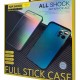 POWERTECH θήκη & tempered glass 2.5D TGC-0002 για iPhone 12 Pro, μαύρη