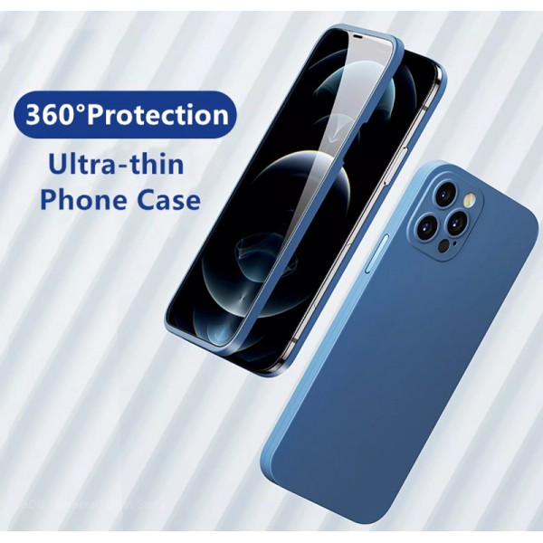 POWERTECH θήκη & tempered glass 2.5D TGC-0003, iPhone 12 Pro Max, μαύρη - Powertech