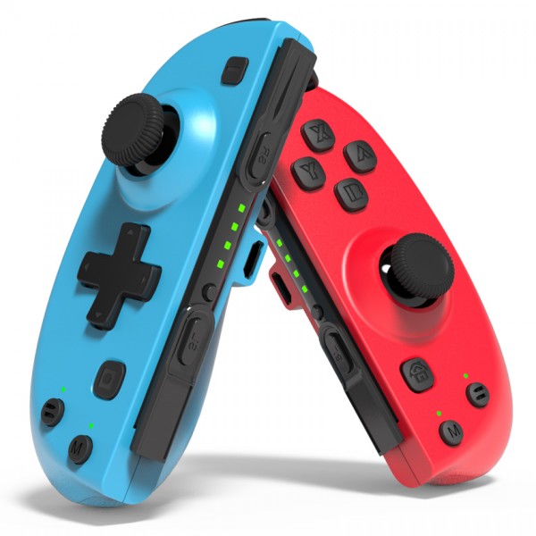 ROAR ασύρματο JoyCon gamepad RR-0015 για Nintendo Switch, μπλε & κόκκινο - Gamepad
