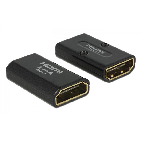 DELOCK αντάπτορας HDMI-A θηλυκό σε θηλυκό 65659, 4K - DeLock