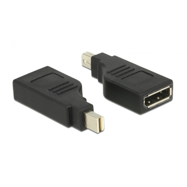 DELOCK αντάπτορας mini DisplayPort σε DisplayPort 65626, 4K, 90° - DeLock