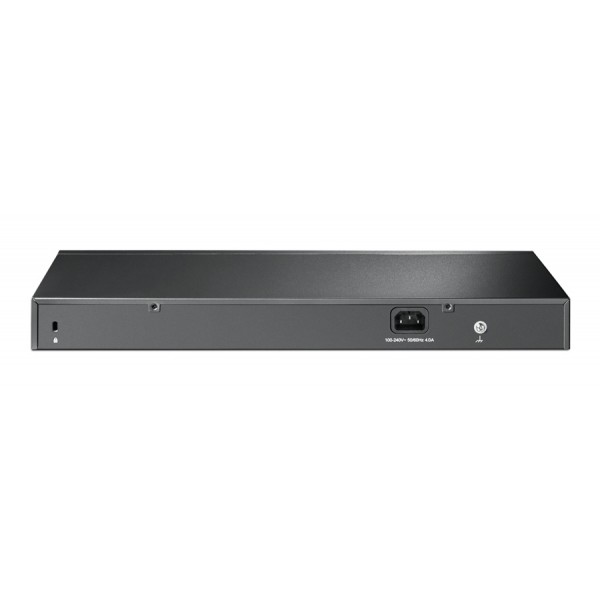 TP-LINK JetStream smart switch TL-SG2428P, 24-Port PoE+, 4x SFP, Ver 4.0 - tp-link