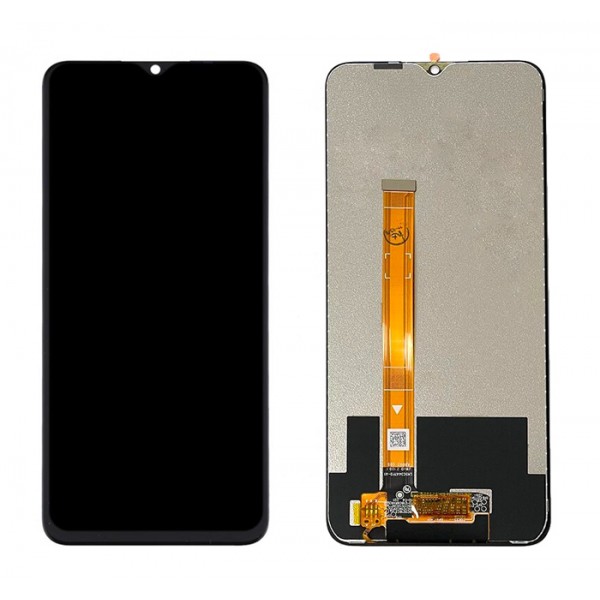 High Copy LCD Touch Screen για Realme C11, χωρίς Frame, μαύρη - Service