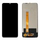 High Copy LCD Touch Screen για Realme C11, χωρίς Frame, μαύρη