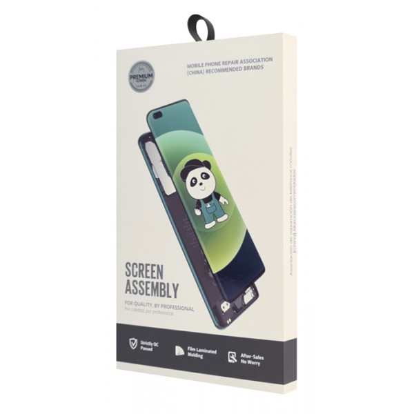 High Copy LCD Touch Screen για Realme C11, χωρίς Frame, μαύρη - Service