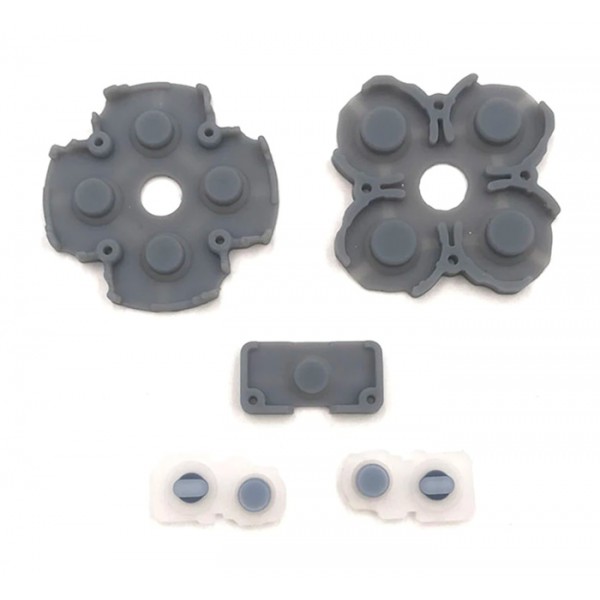 Ανταλλακτικά rubber pads SPPS5-0003 για χειριστήριο DualSense PS5 - Ανταλλακτικά Παιχνιδομηχανών