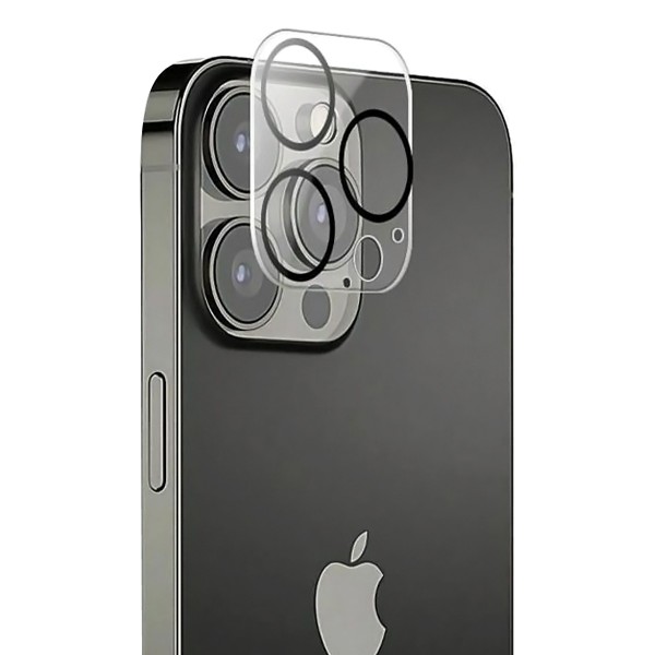 POWERTECH tempered glass 5D TGC-0544 για κάμερα iPhone 13 Pro/13 Pro Max - Tempered Glass