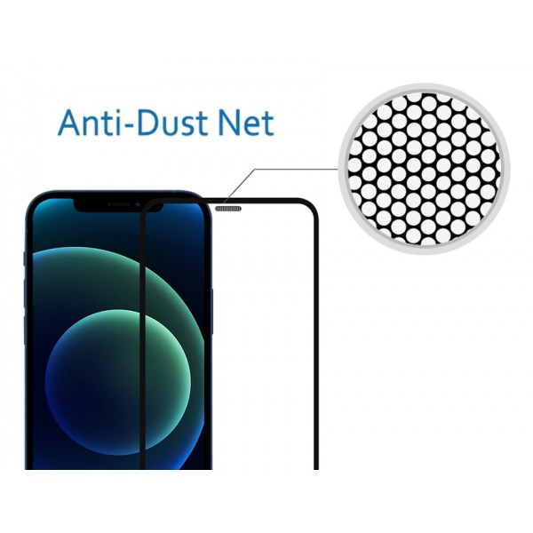 POWERTECH tempered glass 5D TGCDP-0003 iPhone 12 Mini, dustproof - Tempered Glass