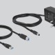 DELOCK USB hub 63670 με διακόπτες, 10x θυρών, 5Gbps, γκρι
