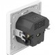 DELOCK πρίζα τοίχου 11489 με θύρες φόρτισης USB & USB Type-C 3.4A, λευκή