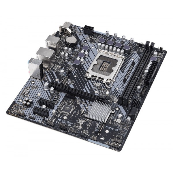 ASROCK μητρική B660M-HDV, 2x DDR4, s1700, USB 3.2 Gen1, mATX - Asrock
