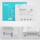 SONOFF smart διακόπτης παρακολούθησης ισχύος POWR3, WiFi, 25A, λευκός