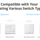 SONOFF smart διακόπτης DUALR3, 2-Gang, WiFi, 15A, λευκός