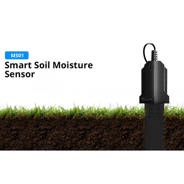SONOFF smart αισθητήρας υγρασίας εδάφους MS01, αδιάβροχος, 50cm - Ανιχνευτές