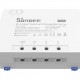 SONOFF smart διακόπτης παρακολούθησης ισχύος POWR3, WiFi, 25A, λευκός