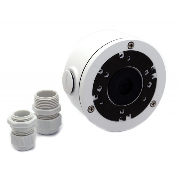 LONGSE Μεταλλική βάση στήριξης καμερών Dome και Bullet, White - LONGSE