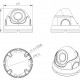 LONGSE υβριδική κάμερα LIRDBAHTC500FKE, 2.8mm, 5MP, IP67, IR 20m