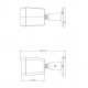 LONGSE IP κάμερα BMSCFG200, 2.8mm, 2MP, αδιάβροχη IP67, PoE