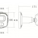 LONGSE IP κάμερα BMSAFG200WH, 2.8mm, 2MP, αδιάβροχη IP67, PoE