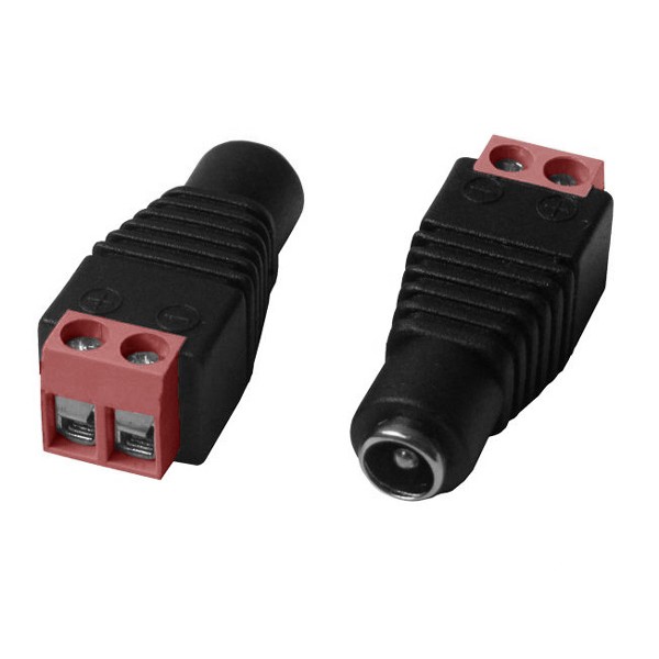 LONGSE βύσμα τροφοδοσίας DC θηλυκό LS-HCON31, σε κλέμα, 5τμχ - Παρελκόμενα
