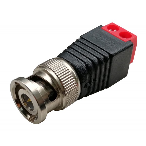 LONGSE βύσμα BNC αρσενικό LS-HCON32, σε κλέμα, 5τμχ - BNC Connectors
