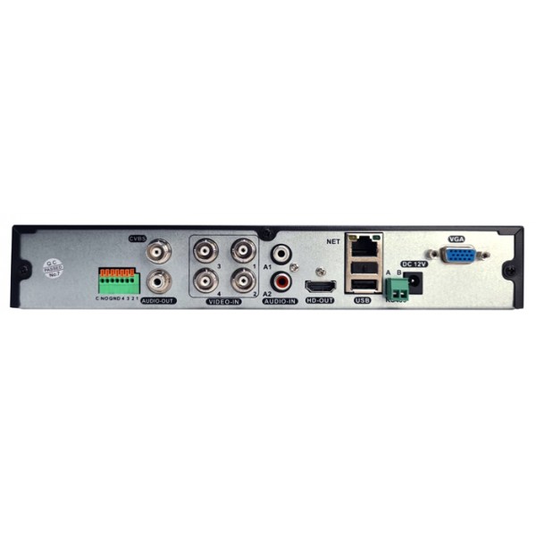 LONGSE XVR υβριδικό καταγραφικό XVRT3004HD, H.265/H.264, 4+2 IP κανάλια - Καταγραφικά Συστήματα