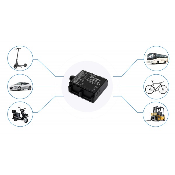 TELTONIKA tracker για ηλεκτρικό σκούτερ TAT100, GSM/GPRS/GNSS, BT, IP67 - GPS Tracker