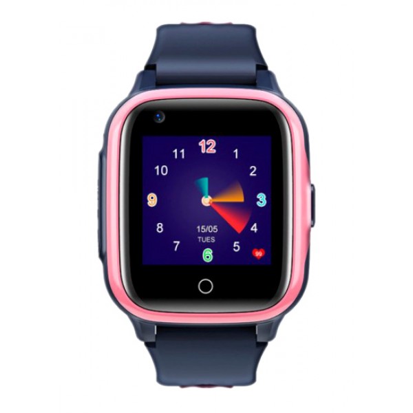 INTIME GPS smartwatch για παιδιά IT-046, 1.4", camera, 4G, IP67, ροζ - GPS Tracker