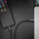 GOOBAY καλώδιο USB σε USB-C 73141, 15W, 5Gbps, 3m, μαύρο