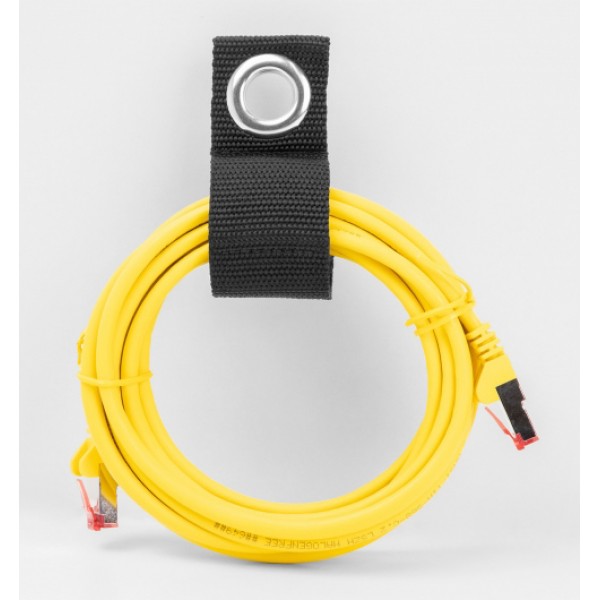 DELOCK ιμάντες τύπου Velcro 19573, 50.8 x 5cm, μαύρος, 5τμχ - DeLock