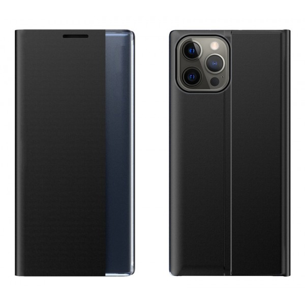 POWERTECH θήκη Sleep MOB-1714 για iPhone 13 Pro Max, μαύρη - Powertech
