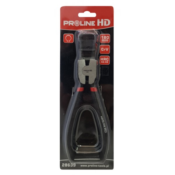 PROLINE κυρτό ασφαλειοτσίμπιδο 28639, εξωτερικό, 18cm - PROLINE