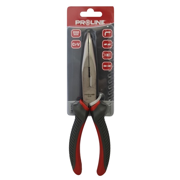 PROLINE κυρτό μυτοτσίμπιδο 28715 με αντιολισθητικές λαβές, 20cm - PROLINE