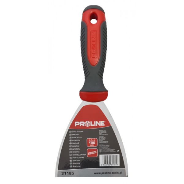 PROLINE σπάτουλα 31185 με ανοξείδωτη λάμα, 10cm - PROLINE