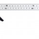 PROLINE γωνιόμετρο 21230 με αλφάδι, 30cm