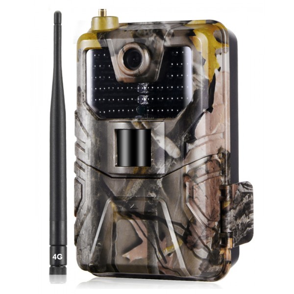 SUNTEK κάμερα για κυνηγούς HC-900PRO, PIR, 4G, 30MP, 4K, IP66 - SUNTEK