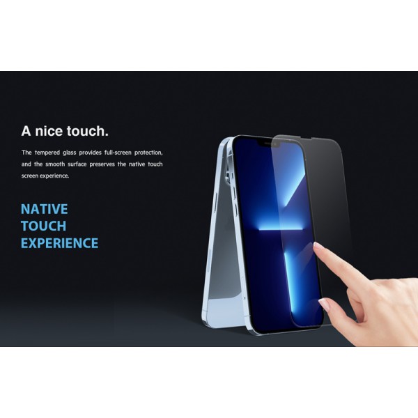 ROCKROSE tempered glass 2.5D Sapphire Crystal Clear, iPhone 13 mini - ROCKROSE