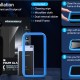 ROCKROSE tempered glass 2.5D Sapphire Crystal Clear, iPhone 13 mini