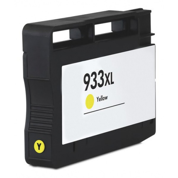 Συμβατό Inkjet για HP, 933 XL, 14ml, κίτρινο - ink HP