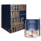 DEERMA πολυκόπτης JS100, επαναφορτιζόμενος , 150ml, 40W, 3 λεπίδες, μπλε