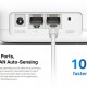 MERCUSYS Mesh Wi-Fi System Halo H30G, 1.3Gbps Dual Band, 3τμχ, Ver. 1.0